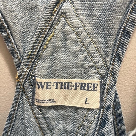 NWT We the Free Ziggy Shortalls - follow your heart - Picture 9 of 10